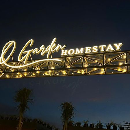 Q Garden Homestay Ha Tien Luaran gambar