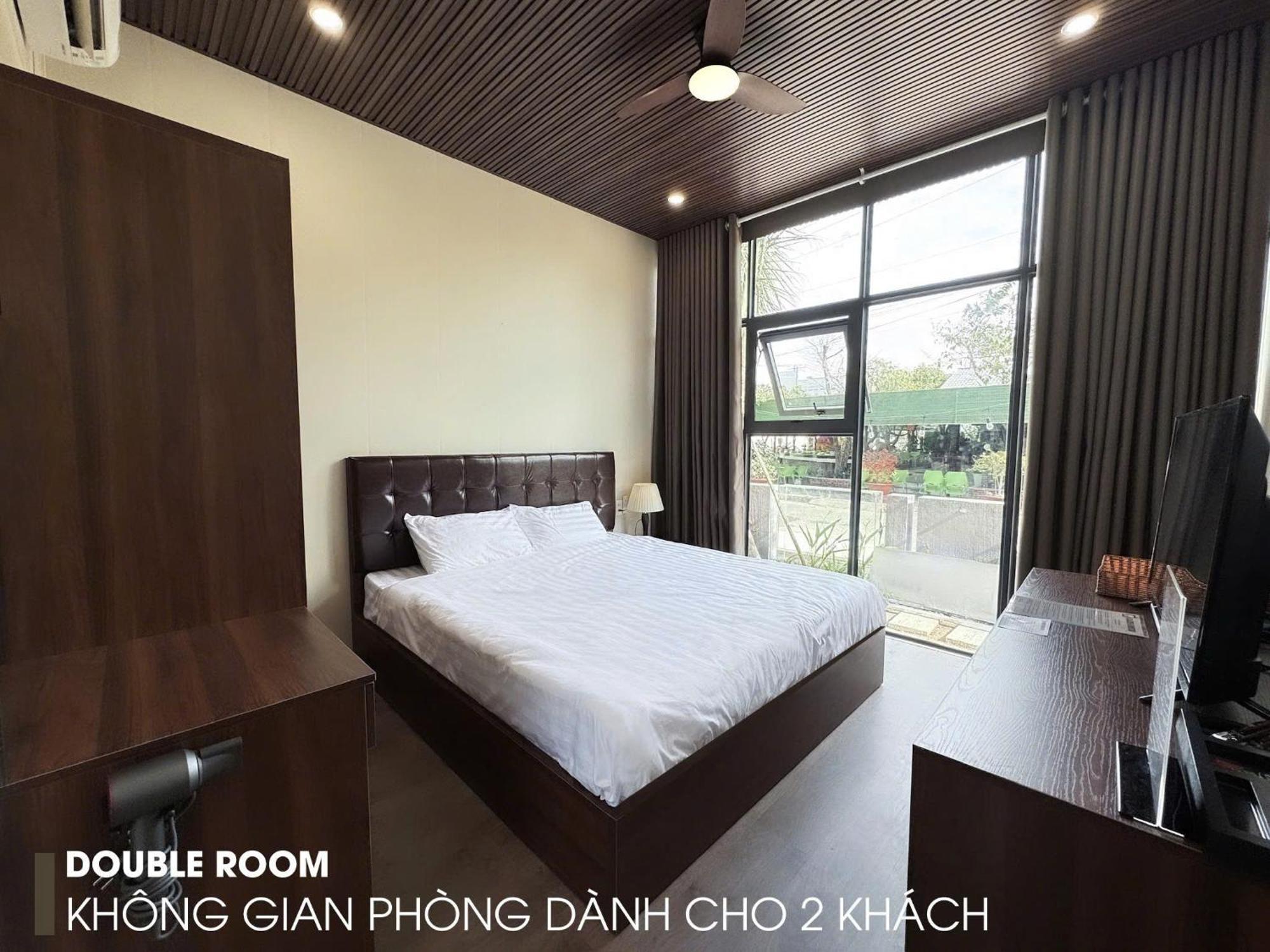 Q Garden Homestay Ha Tien Bilik gambar