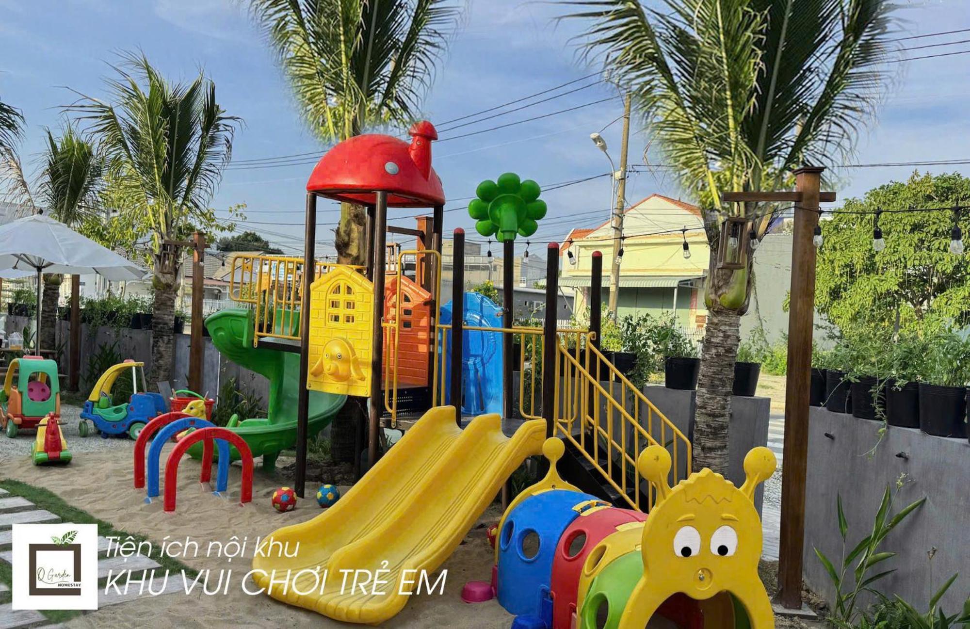 Q Garden Homestay Ha Tien Luaran gambar