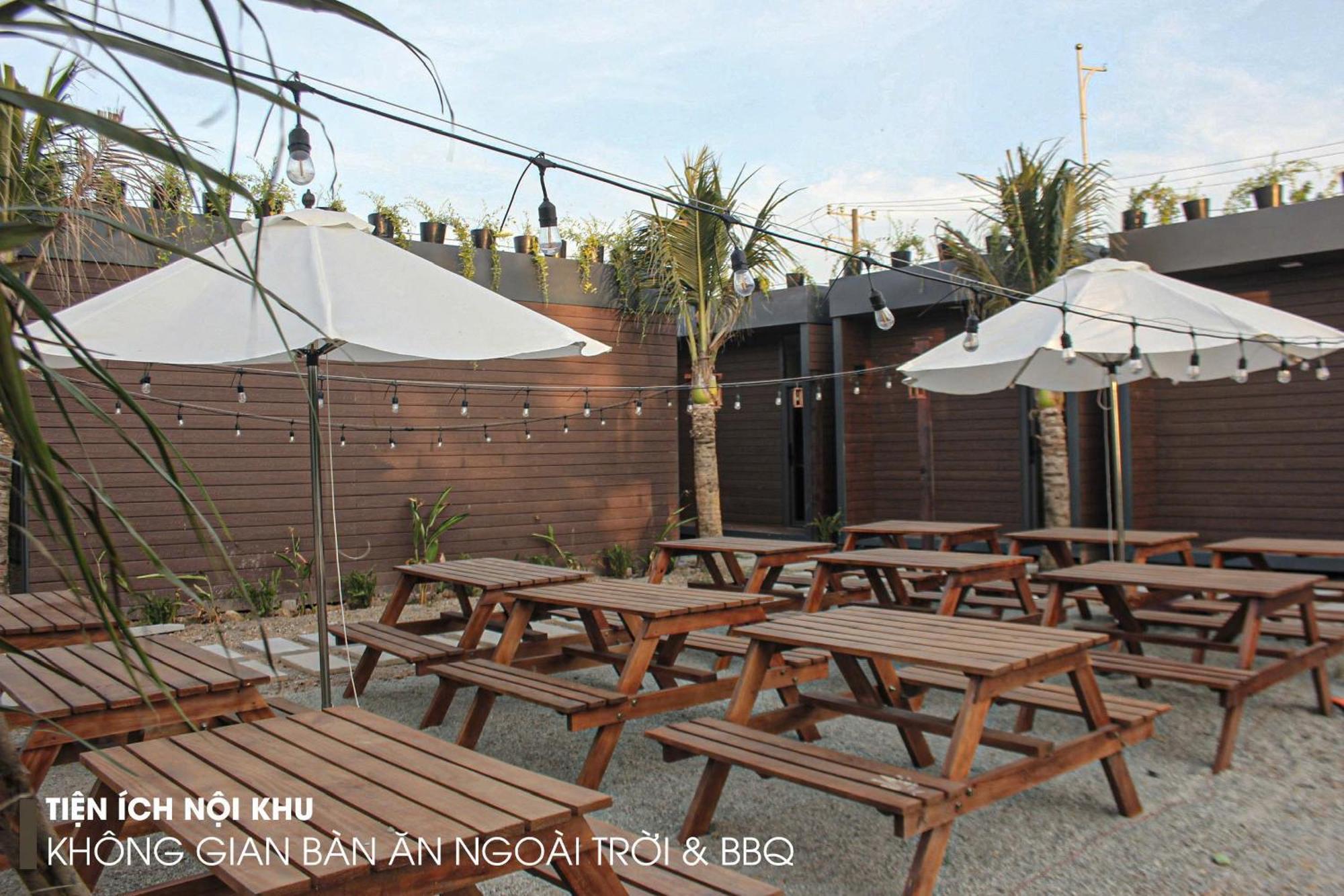 Q Garden Homestay Ha Tien Luaran gambar
