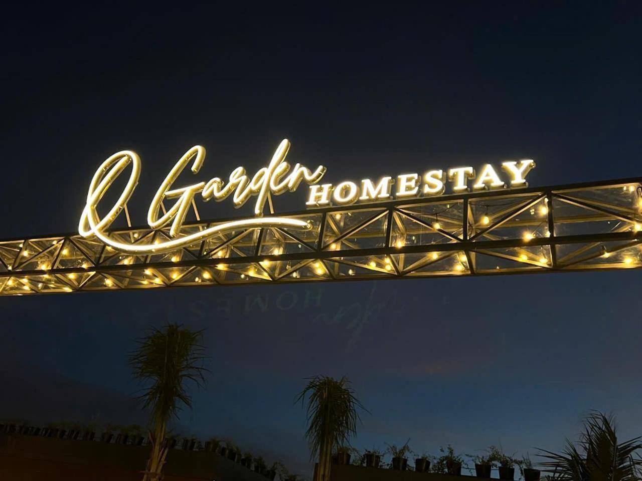 Q Garden Homestay Ha Tien Luaran gambar