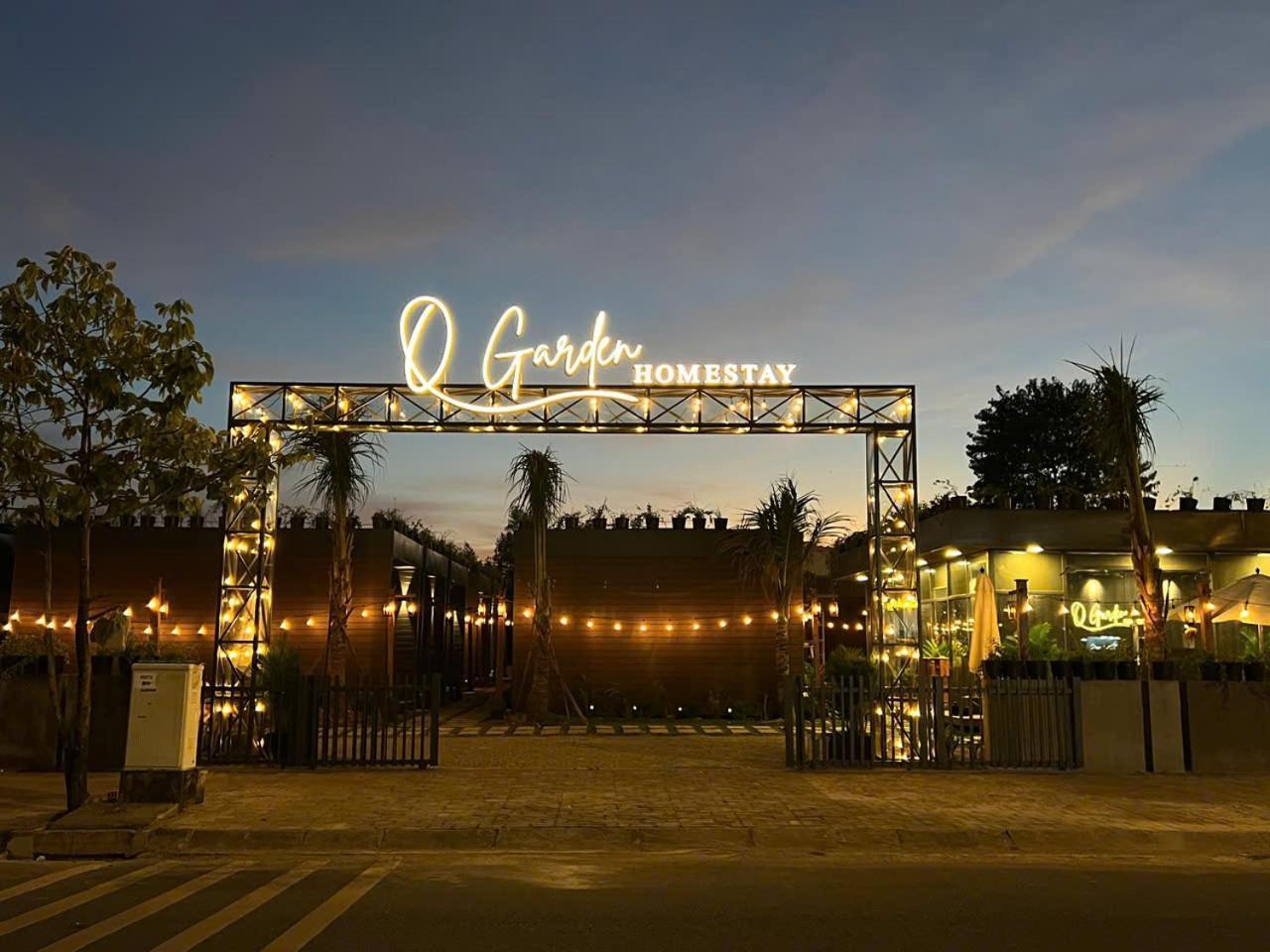 Q Garden Homestay Ha Tien Luaran gambar